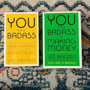 BOOK BUNDLE! “You are a Badasss” and “You are a Badass at Making Money” 📚